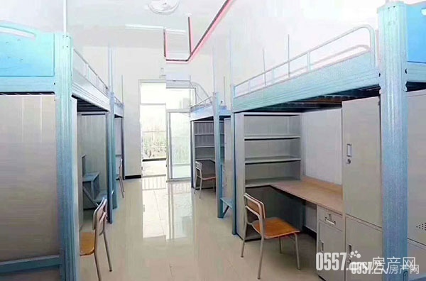 宿城一中宿马学校学生宿舍内景