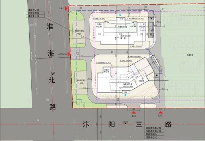 宿州文博产业园1#、2#商务办公楼及地下室 优化调整规划方案总平面图批后公布的公告