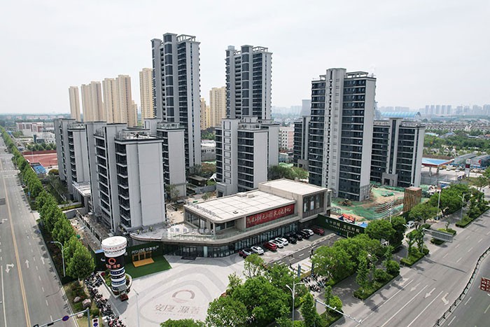 五月家书 | 安厦·源著,国企准现房,"家"境可期