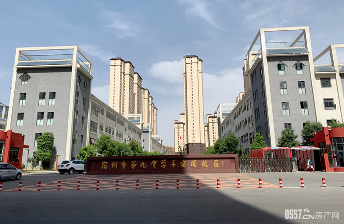 宿州市第九中学千亩园校区