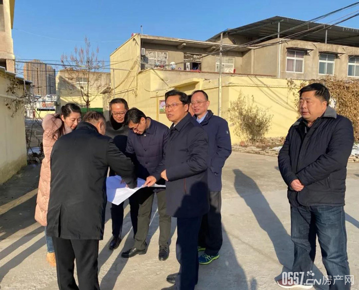 张建军调研棚改工作 - -宿州房产网 0557.cn