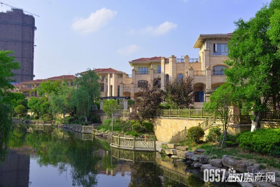 上河·水香别墅290-581㎡城市别墅收官献礼 - -宿州房产网 0557.cn