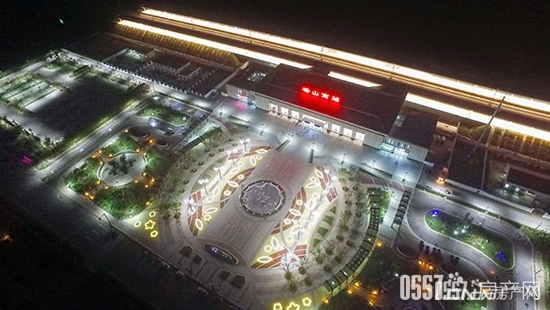 郑徐高铁通车运营 砀山南站正式运营