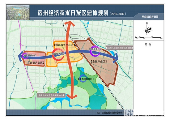 宿州經濟技術開發區總體規劃(2016-2030)