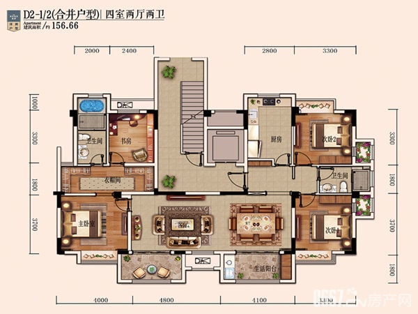 宿州院子20#,23#楼3月11日加推 墅质洋房户型看这里