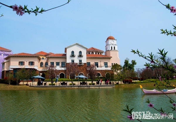 托斯卡纳小镇春景如画 三期独栋即将华彩绽放 - -宿州房产网 0557.cn