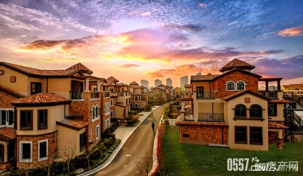托斯卡纳小镇春景如画 三期独栋即将华彩绽放 - -宿州房产网 0557.cn