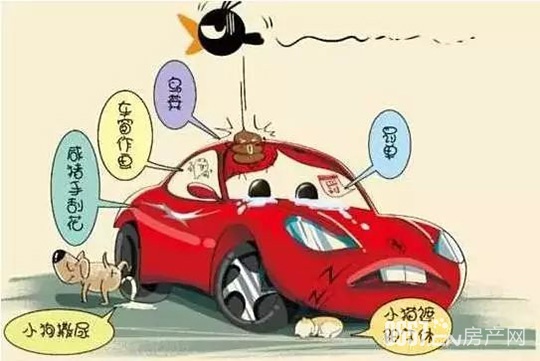 花式抢车位